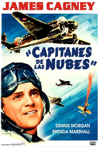 Póster de Capitanes de las nubes