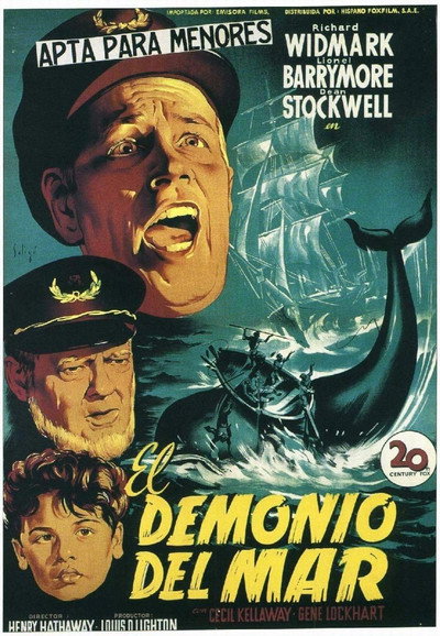 Póster de Capitanes del mar