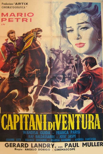 Póster de Capitani di ventura