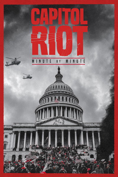 Póster de Capitol Riot: Minute by Minute