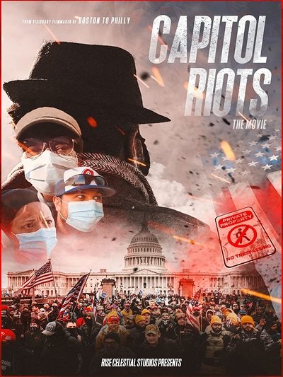 Póster de Capitol Riots Movie