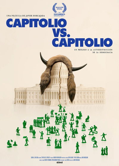 Póster de Capitolio vs. Capitolio