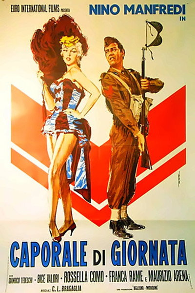 Póster de Caporale di giornata
