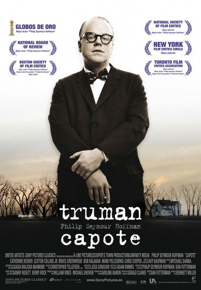 Póster de Capote