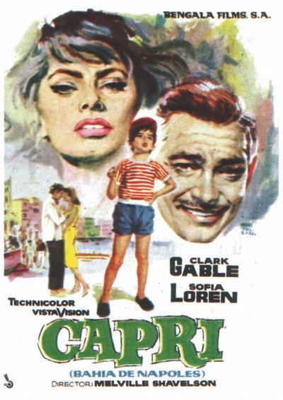 Póster de Capri