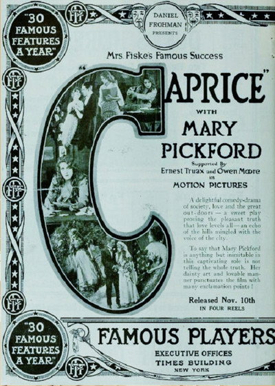 Póster de Caprice