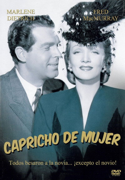 Póster de Capricho de mujer