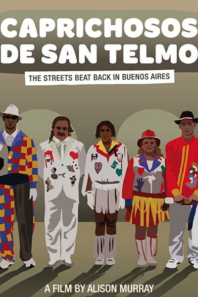 Póster de Caprichosos de San Telmo