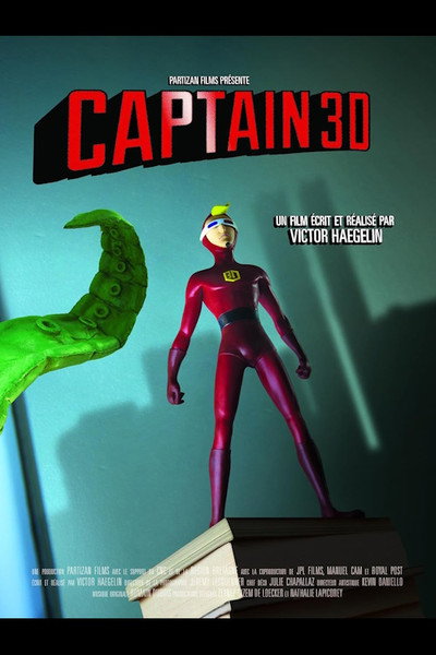 Póster de Captain 3D