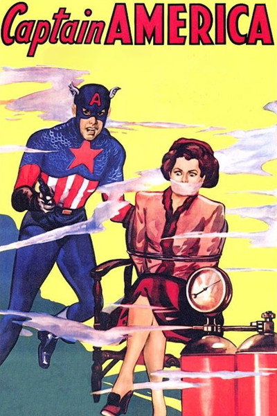 Póster de Captain America