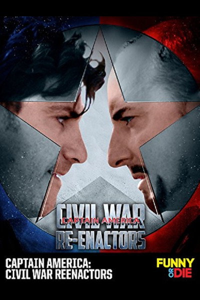 Póster de Captain America: Civil War Reenactors