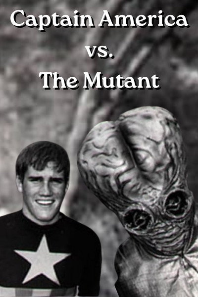 Póster de Captain America vs. The Mutant