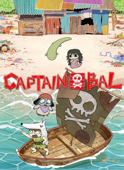 Póster de Captain Bal