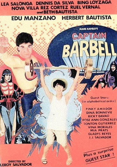 Póster de Captain Barbell