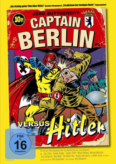 Póster de Captain Berlin versus Hitler