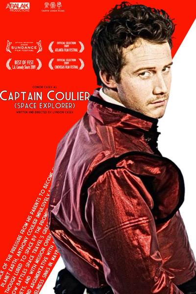 Póster de Captain Coulier (Space Explorer)