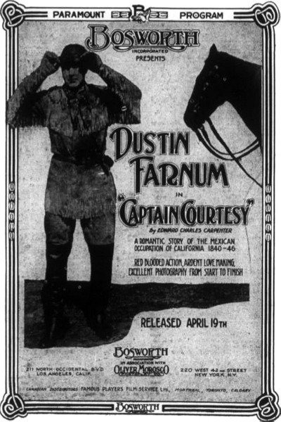 Póster de Captain Courtesy