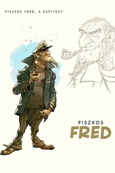 Póster de Captain Dirty Fred