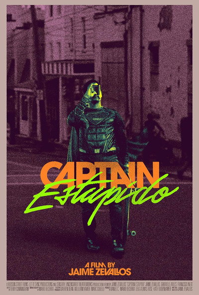 Póster de Captain Estupido