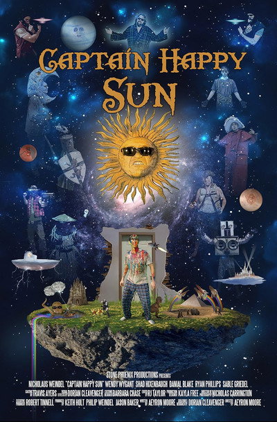 Póster de Captain Happy Sun