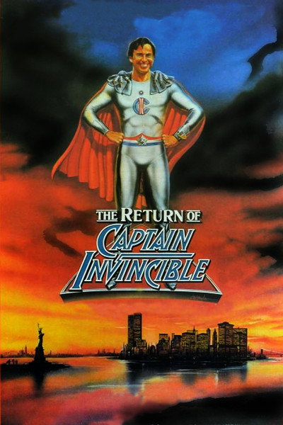Póster de Captain Invincible