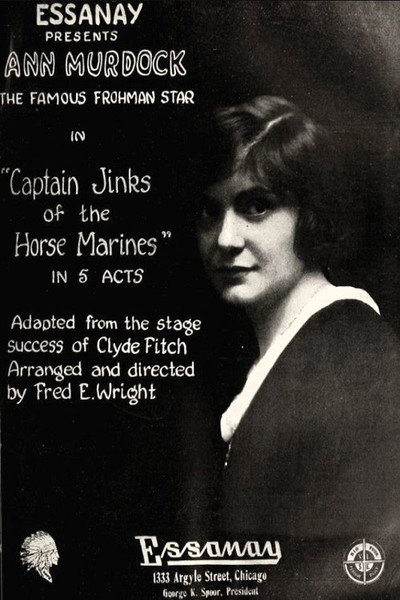 Póster de Captain Jinks of the Horse Marines