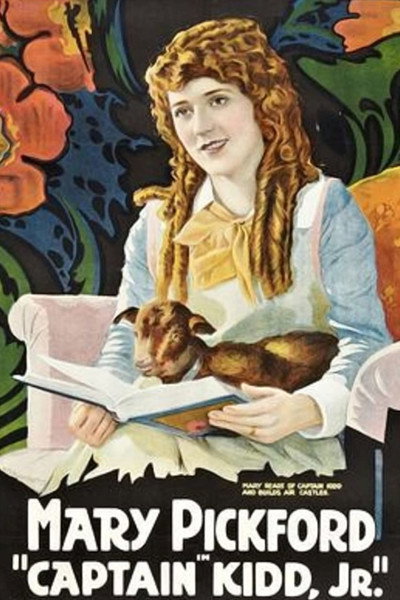 Póster de Captain Kidd, Jr.