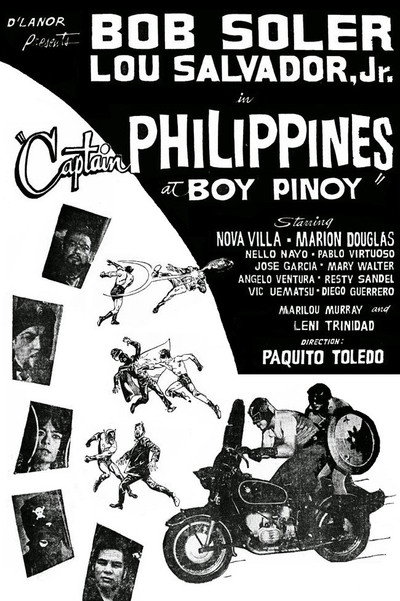 Póster de Captain Philippines at Boy Pinoy