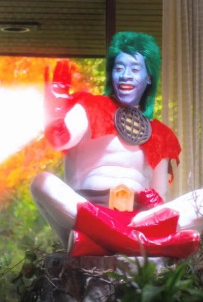 Póster de Captain Planet 3