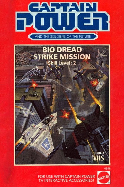 Póster de Captain Power and the Soldiers of the Future: Bio-Dread Strike Mission