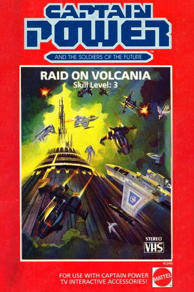 Póster de Captain Power and the Soldiers of the Future: Raid on Volcania