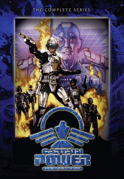 Póster de Captain Power: The Beginning