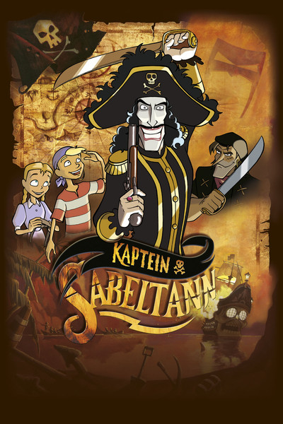 Póster de Captain Sabertooth