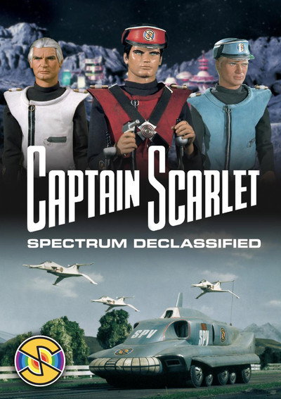 Póster de Captain Scarlet: Spectrum Declassified