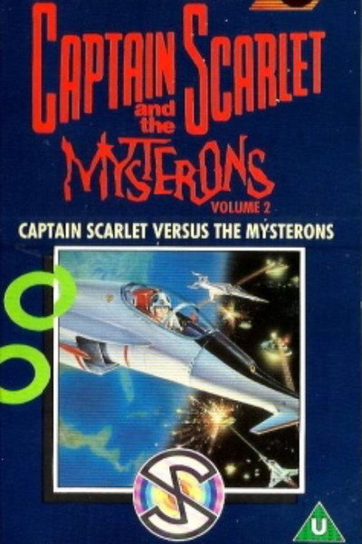 Póster de Captain Scarlet vs. the Mysterons