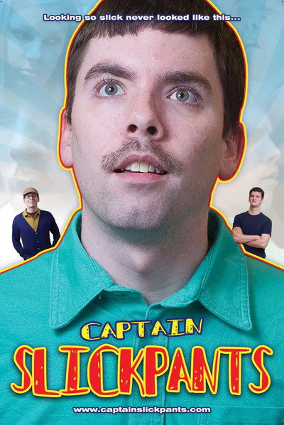 Póster de Captain Slickpants