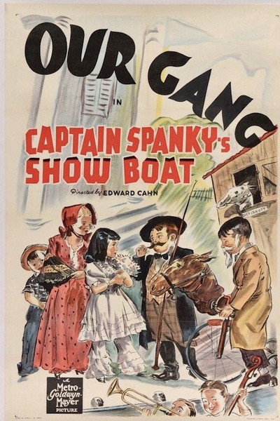 Póster de Captain Spanky's Show Boat