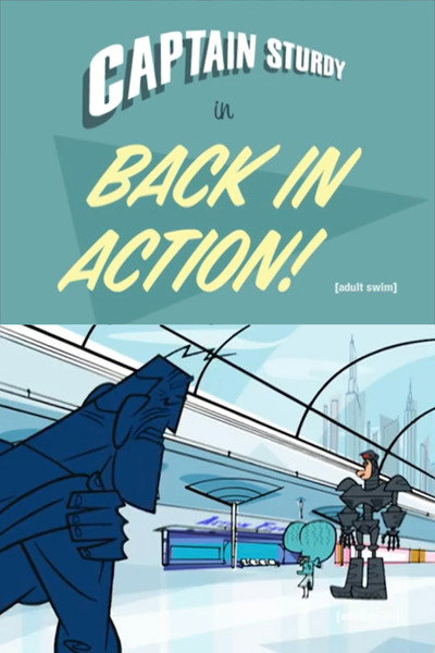 Póster de Captain Sturdy: Back in Action