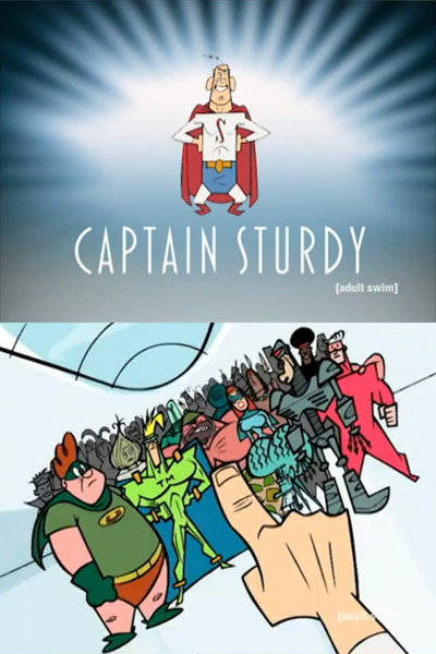 Póster de Captain Sturdy: The Originals