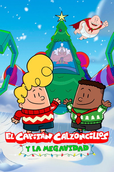 Póster de Captain Underpants: Mega Blissmas