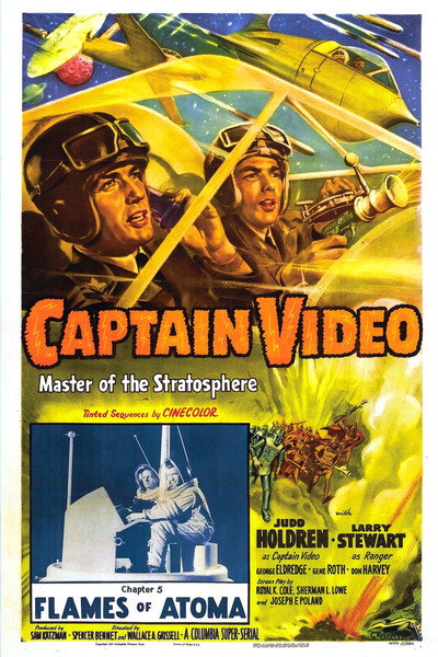 Póster de Captain Video: Master of the Stratosphere