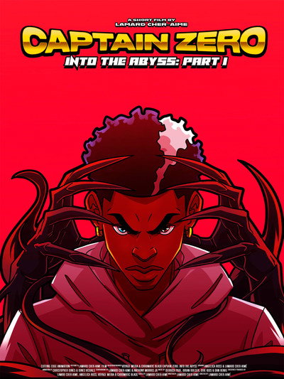 Póster de Captain Zero: Into the Abyss Part I