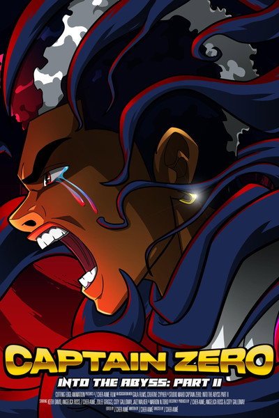 Póster de Captain Zero: Into the Abyss Part II
