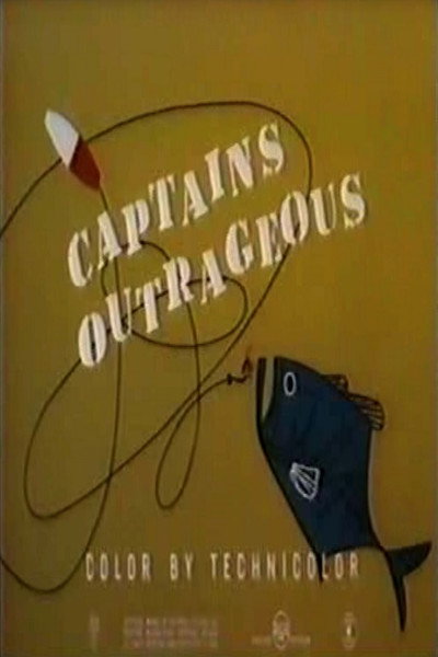 Póster de Captains Outrageous