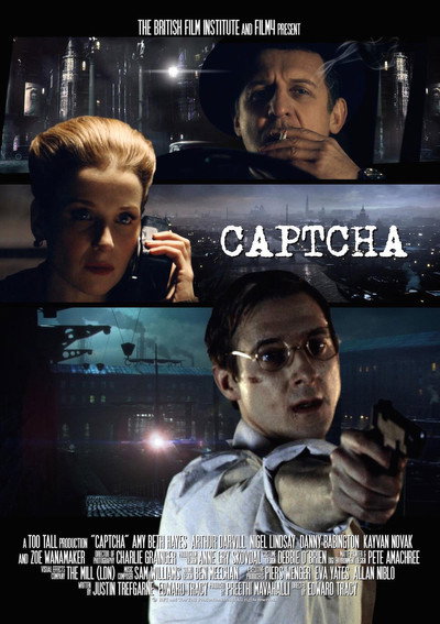 Póster de Captcha