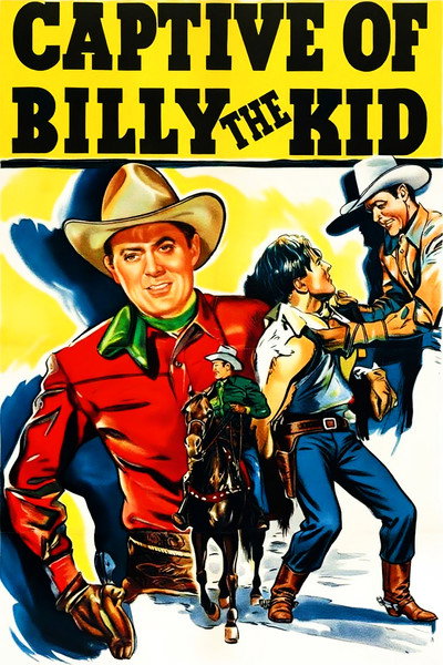 Póster de Captive of Billy the Kid