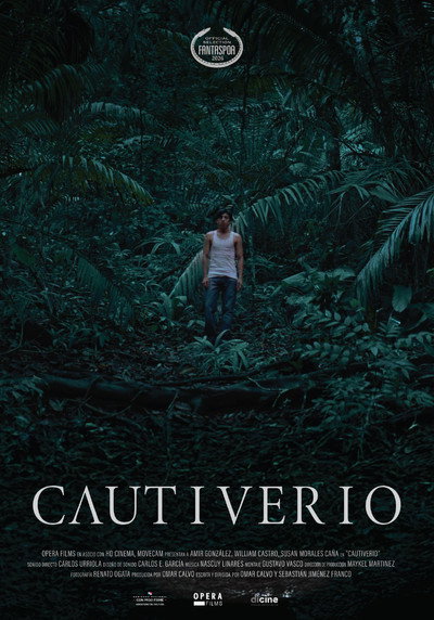 Póster de Captivity