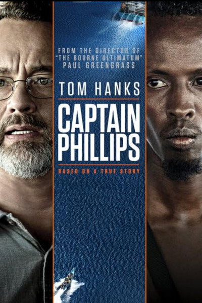 Póster de Capturando Capitán Phillips