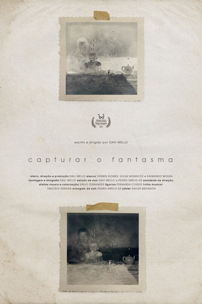 Póster de Capturar o Fantasma