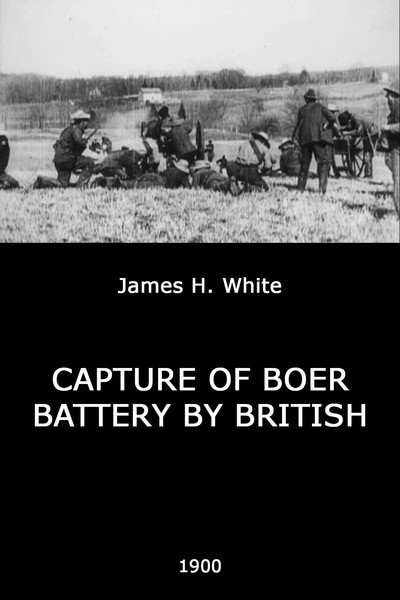 Póster de Capture of Boer Battery by British